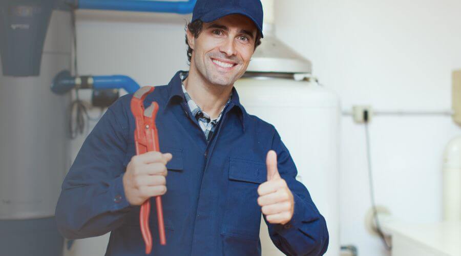 Expert burst pipe repair services in Oriska, ND